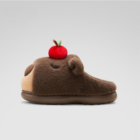 Capybara Fruity Slippers
